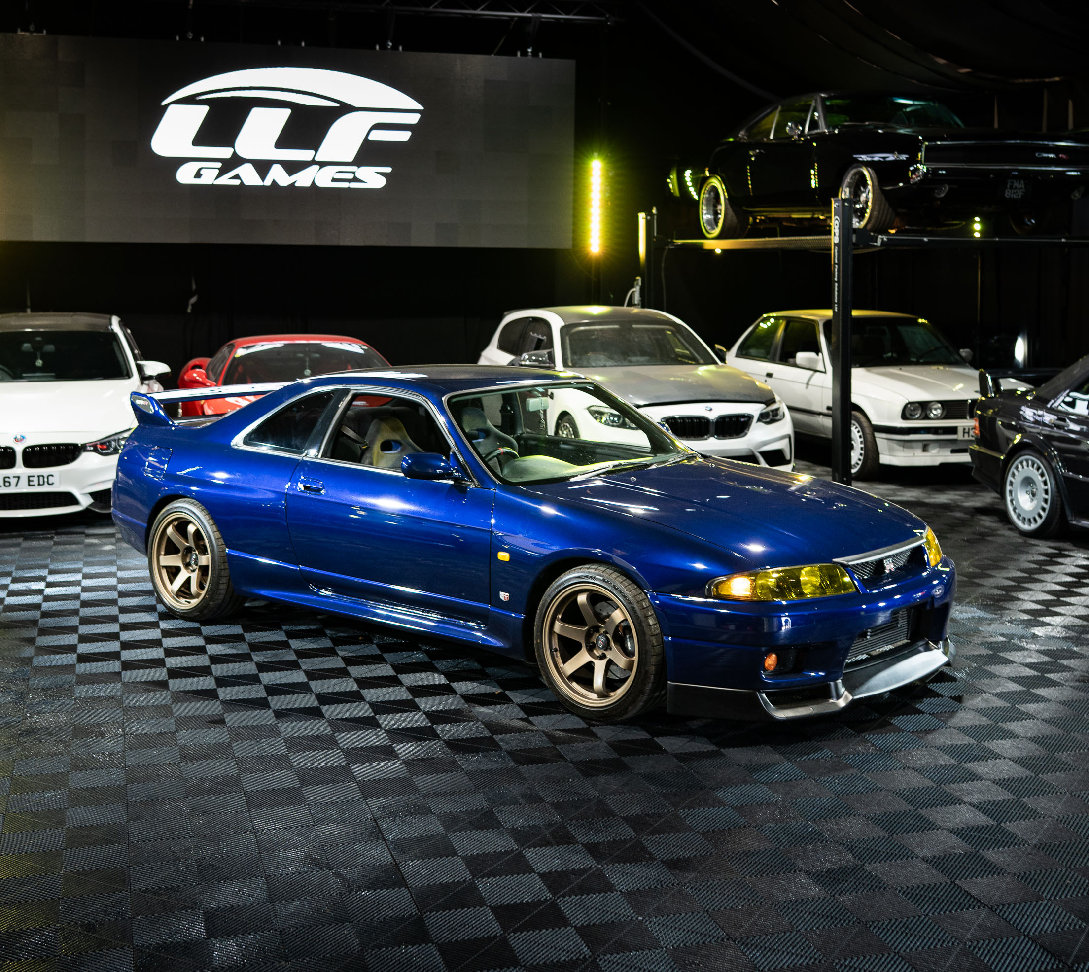 Win a 510bhp Nissan Skyline R33 GT-R + £1.5K or £27,500 Cash!