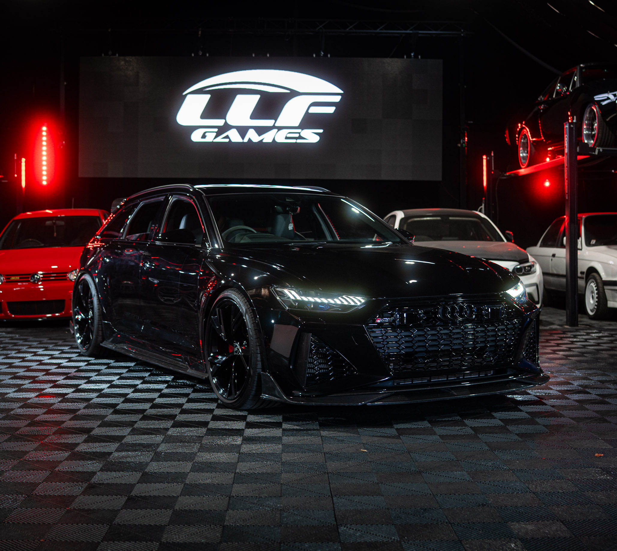 Win a 730bhp QST Stage 2 Audi C8 RS6 Carbon Edition or £55,000 Cash!