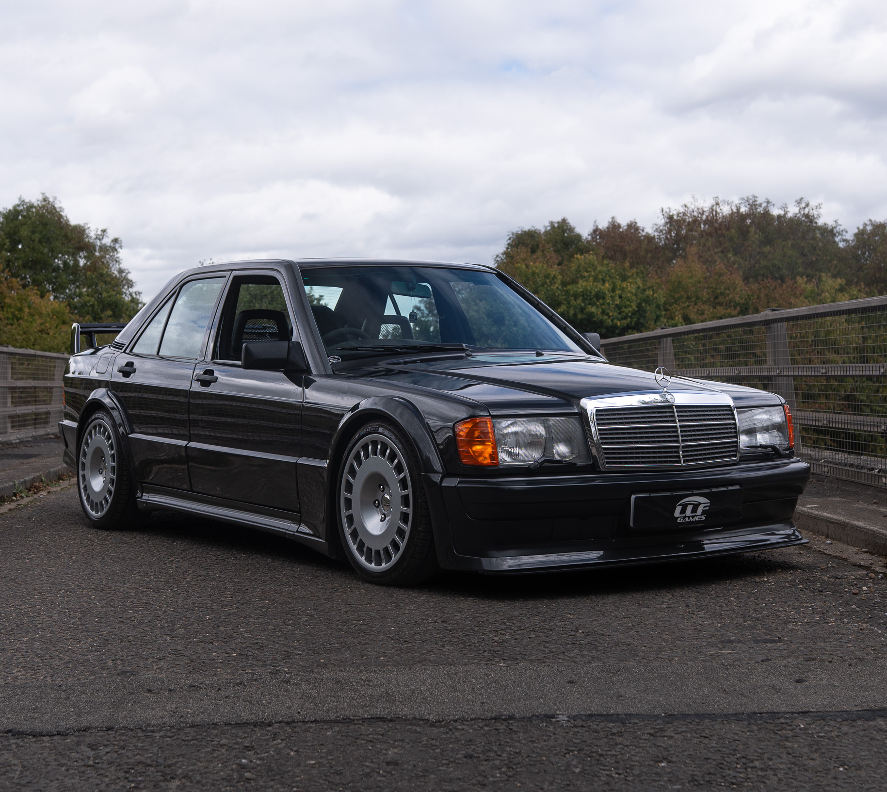 Win a Legendary Mercedes 190E Cosworth Evo 1 Evocation!