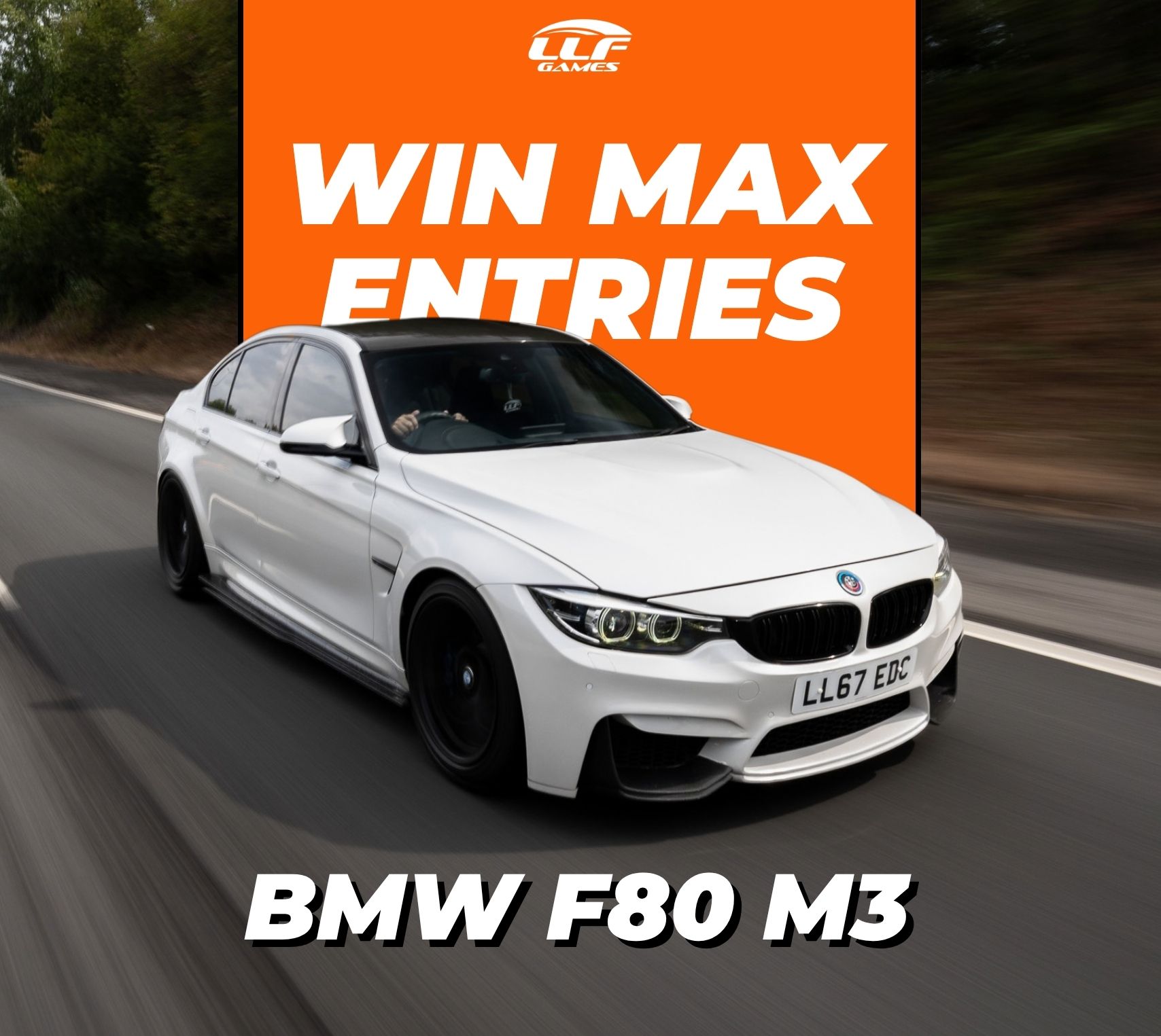 Win MAX Entries – 640bhp BMW F80 M3