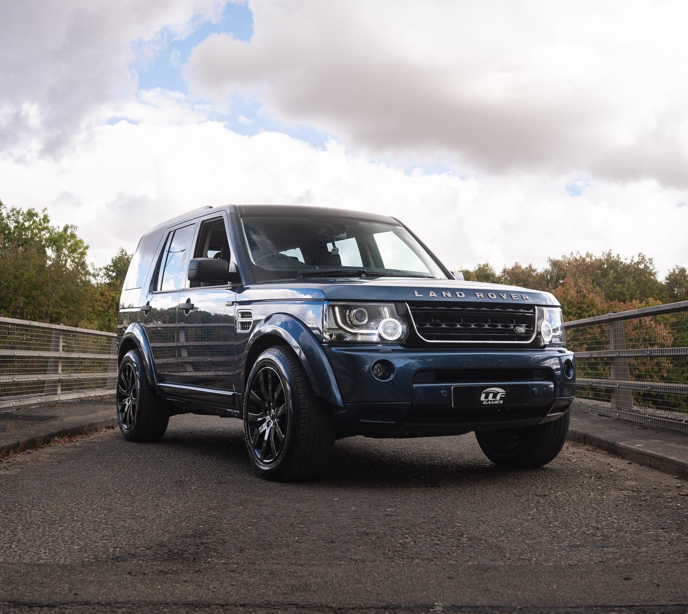 Win The AutoAlex ‘Blue Pete' 3.6L TDV8 Land Rover Discovery 3