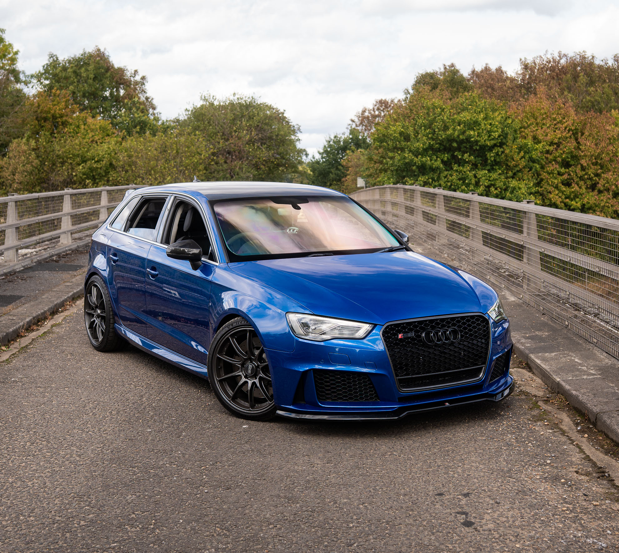 Win this 430bhp Stage 2 Audi RS3 or £15,000 Cash!
