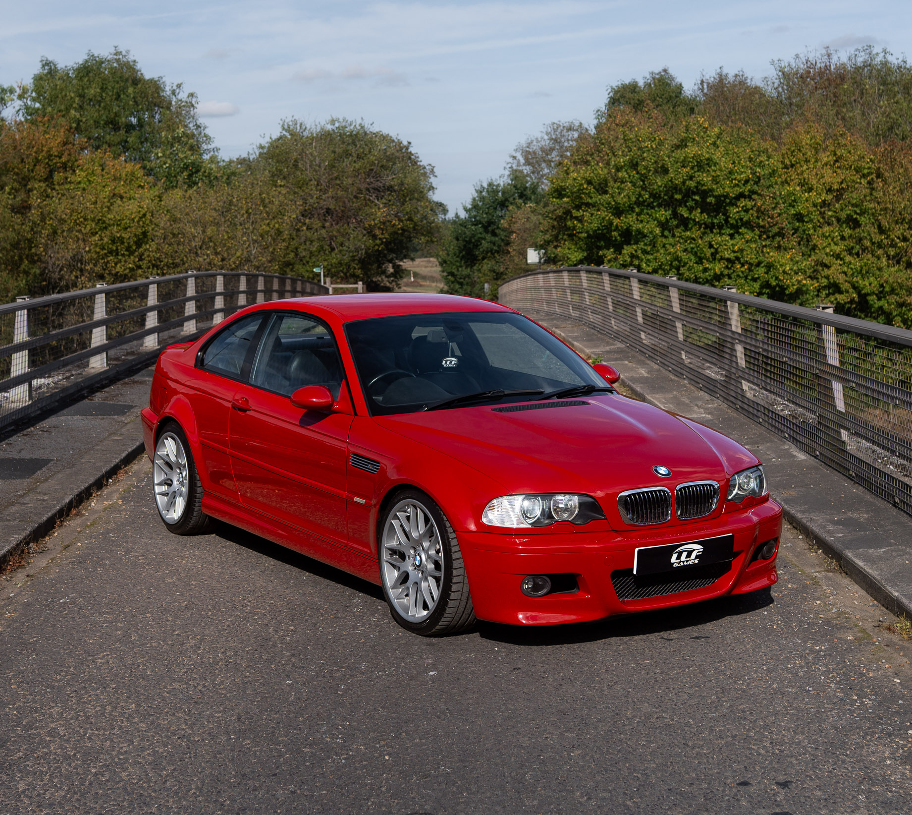 Win this Imola Red BMW E46 M3 Manual or £16,500 Cash!