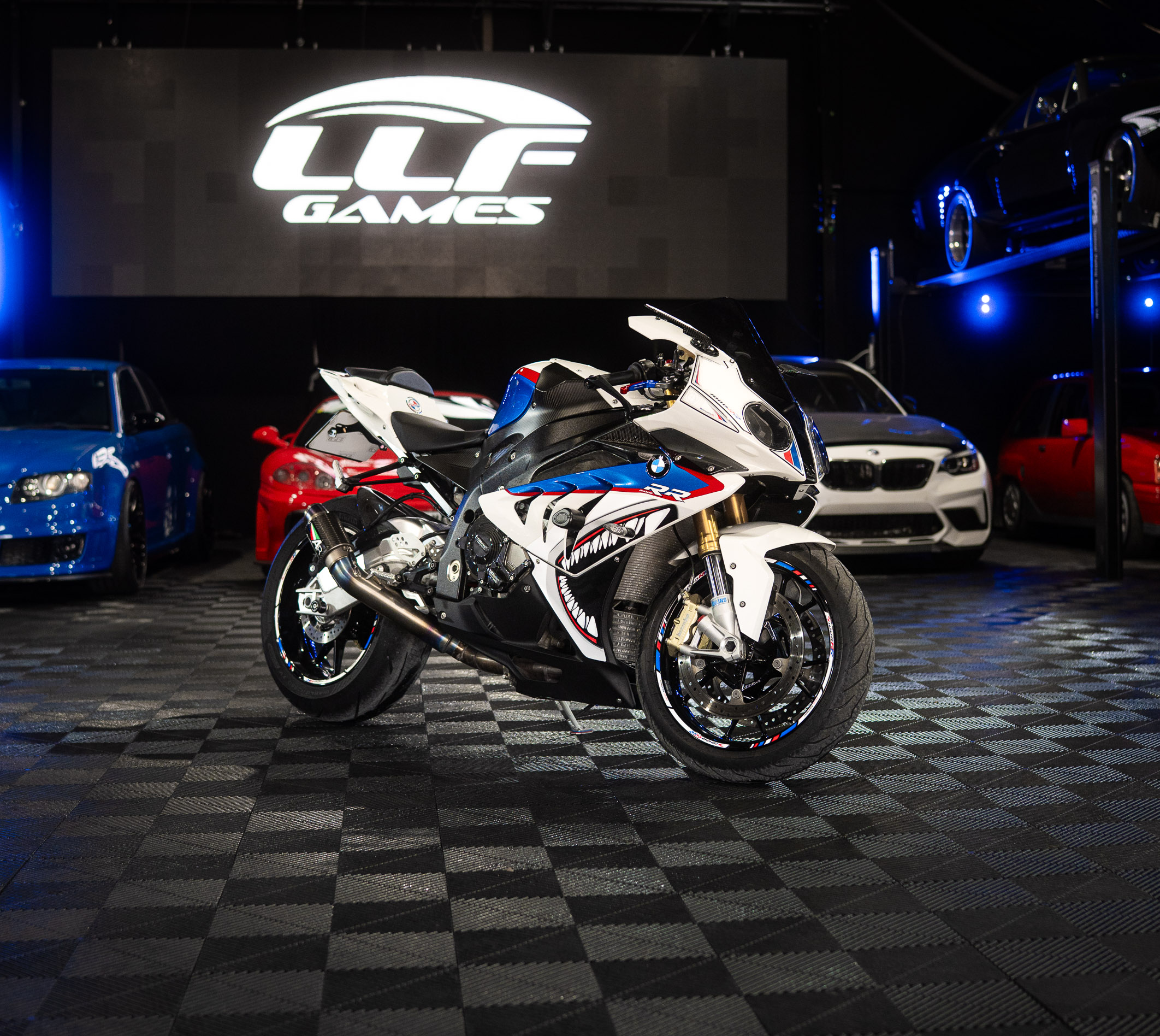 Win this Insane BMW S1000RR Superbike or £5,000 Cash!