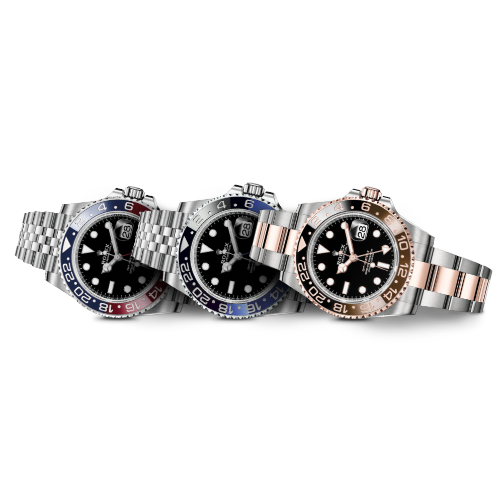 Rolex GMT Trio Comp