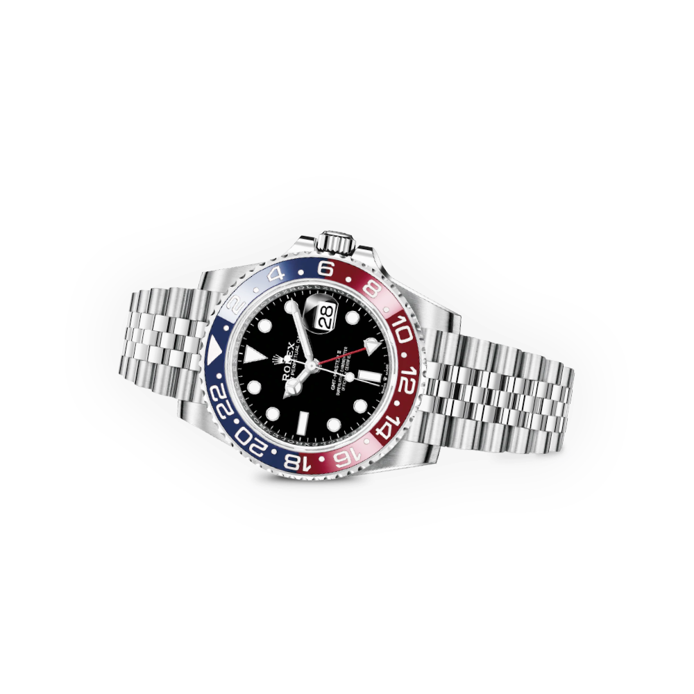 Discontinued Rolex GMT ‘Pepsi' Comp
