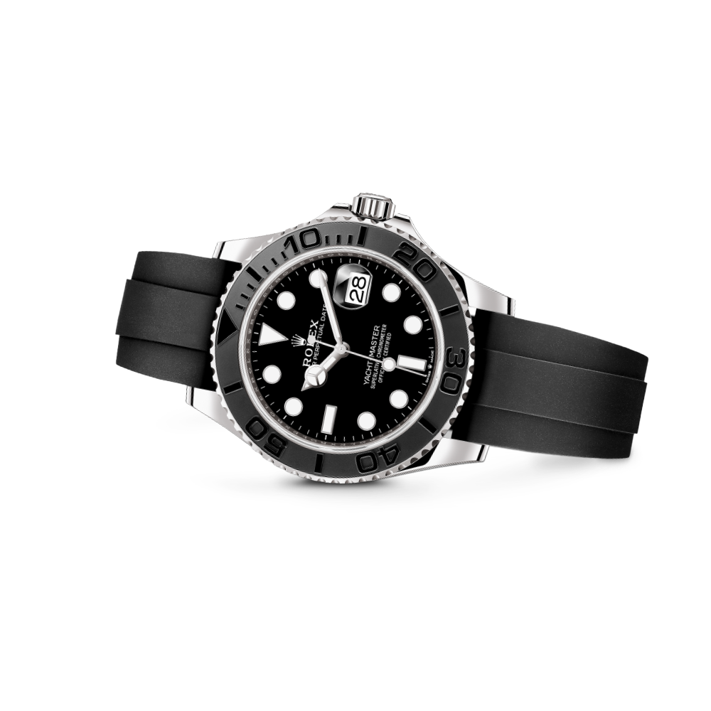 Rolex White Gold Yacht-Master 42