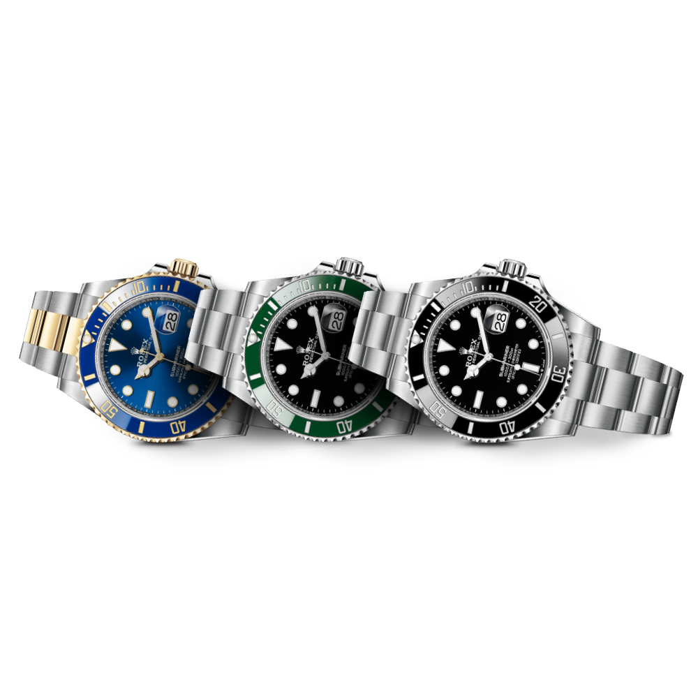 Rolex Sub Trio Comp