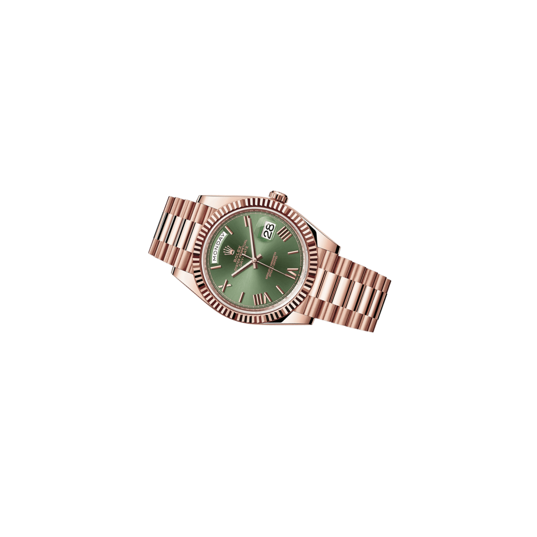 Rose Gold Day-Date Comp