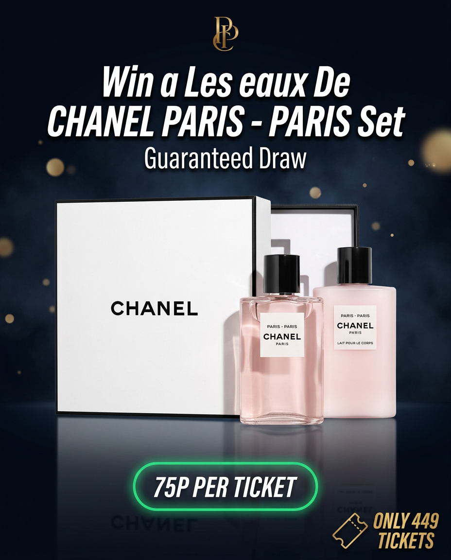 LES EAUX DE CHANEL PARIS - PARIS SET