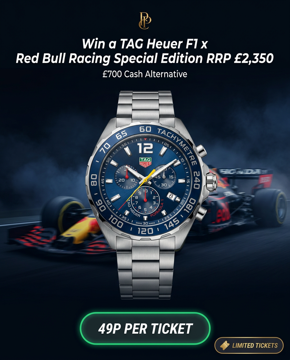 TAG Heuer Formula 1 Chronograph x Red Bull Racing Special Edition RRP £2,350