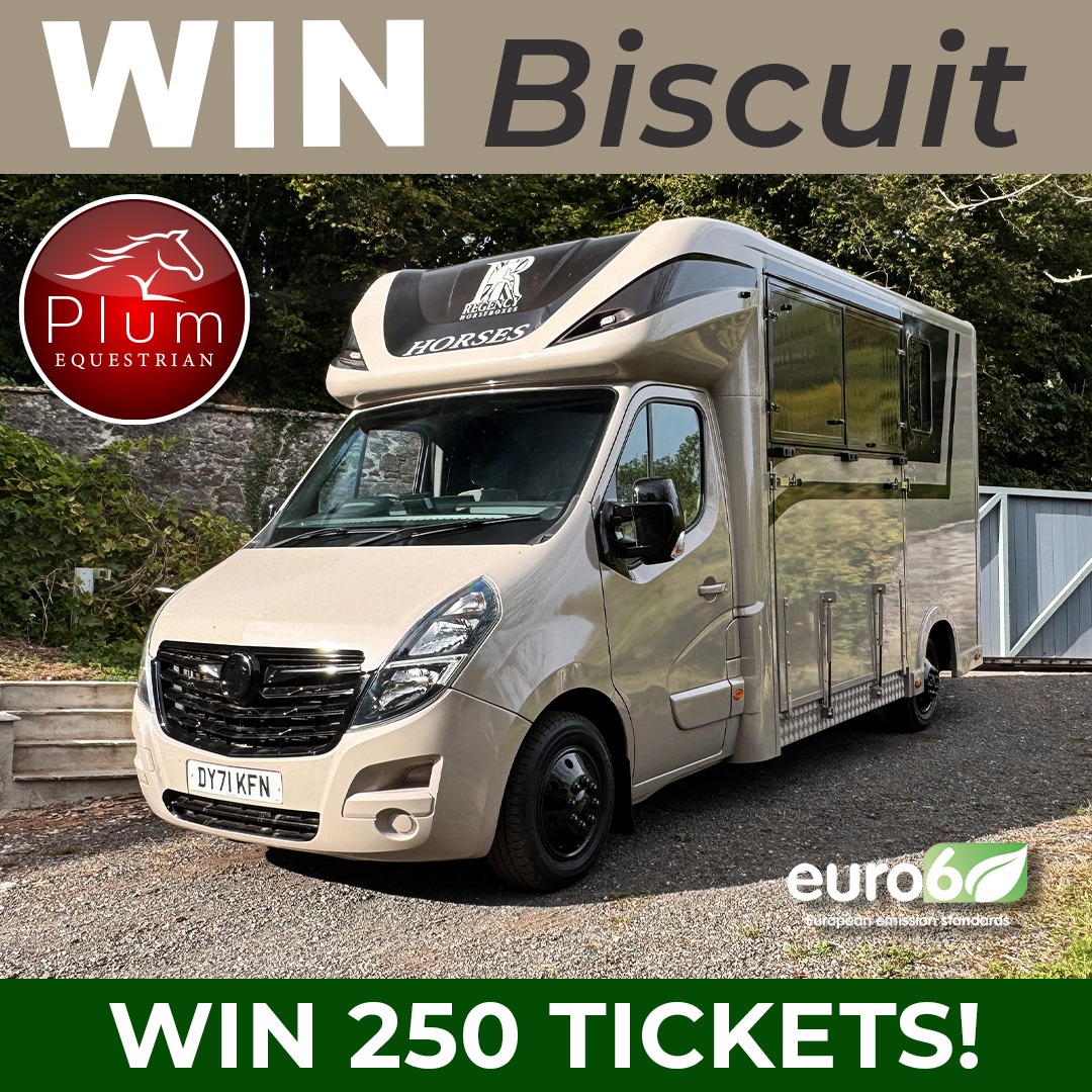 First BIG Mini Draw to Win a Huge 250 Tickets into Our New Horsebox or £20k Cash Draw for Just 99p