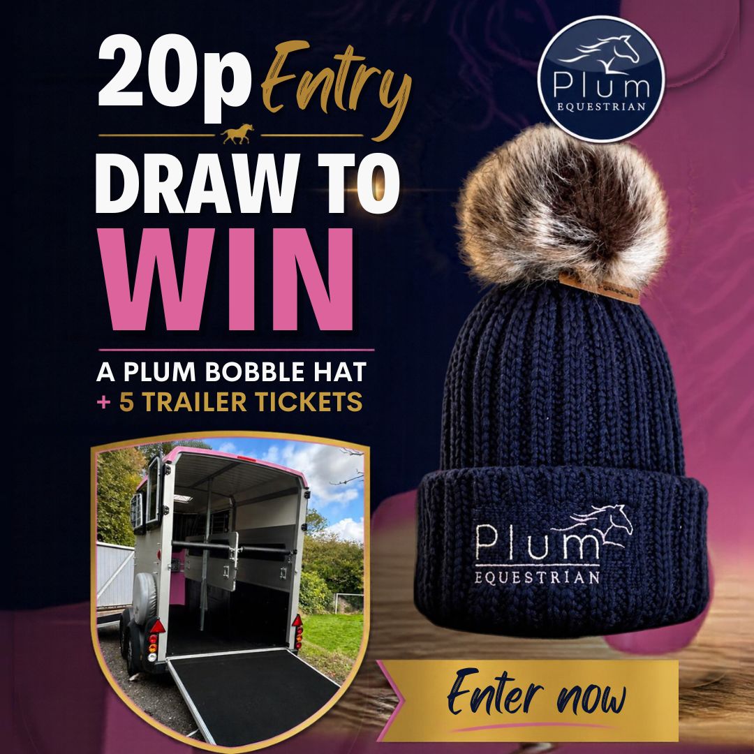 Special 20p Draw to Win a Plum Bobble Hat and 5 Trailer Tickets