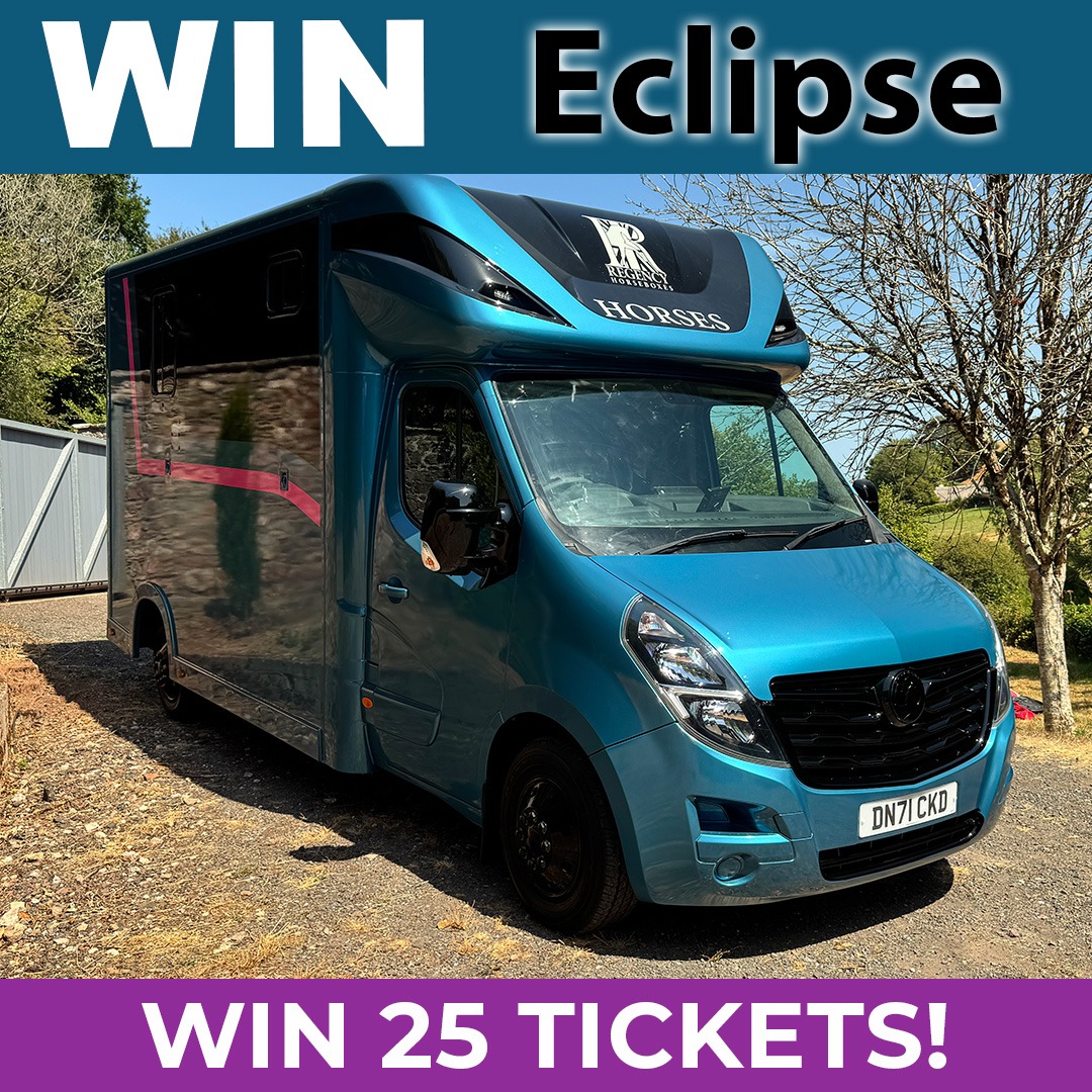 Special 99p Draw to Win 25 Tickets into Our Horsebox Draw “Eclipse” for Just 99p