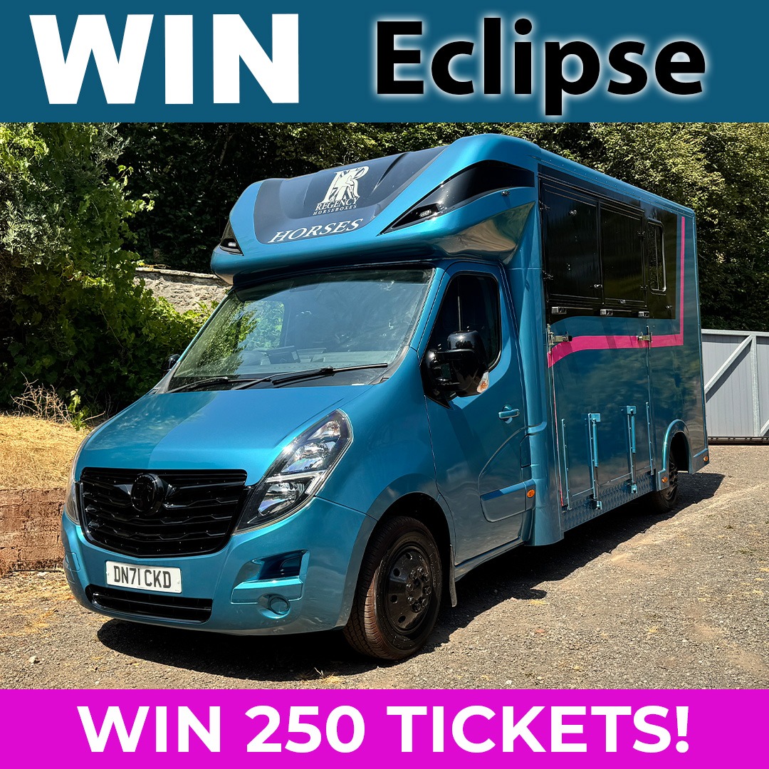 Special 99p Draw to Win a Huge 250 Tickets into Our Horsebox Draw “Eclipse” for Just 99p