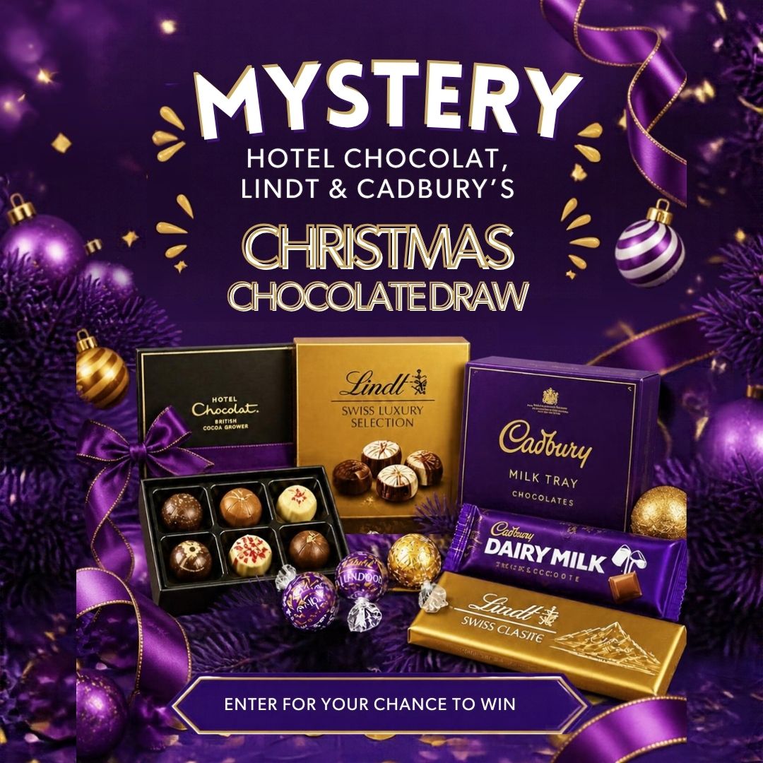 Special Instant Wins Chocolate Lovers Draw to Win Mystery Chocs!