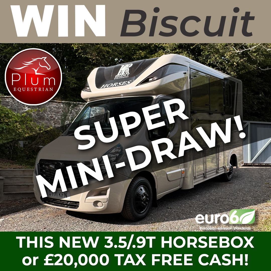 Very Special Last Day Super Mini Draw – Horsebox or £20k Tax Free Cash