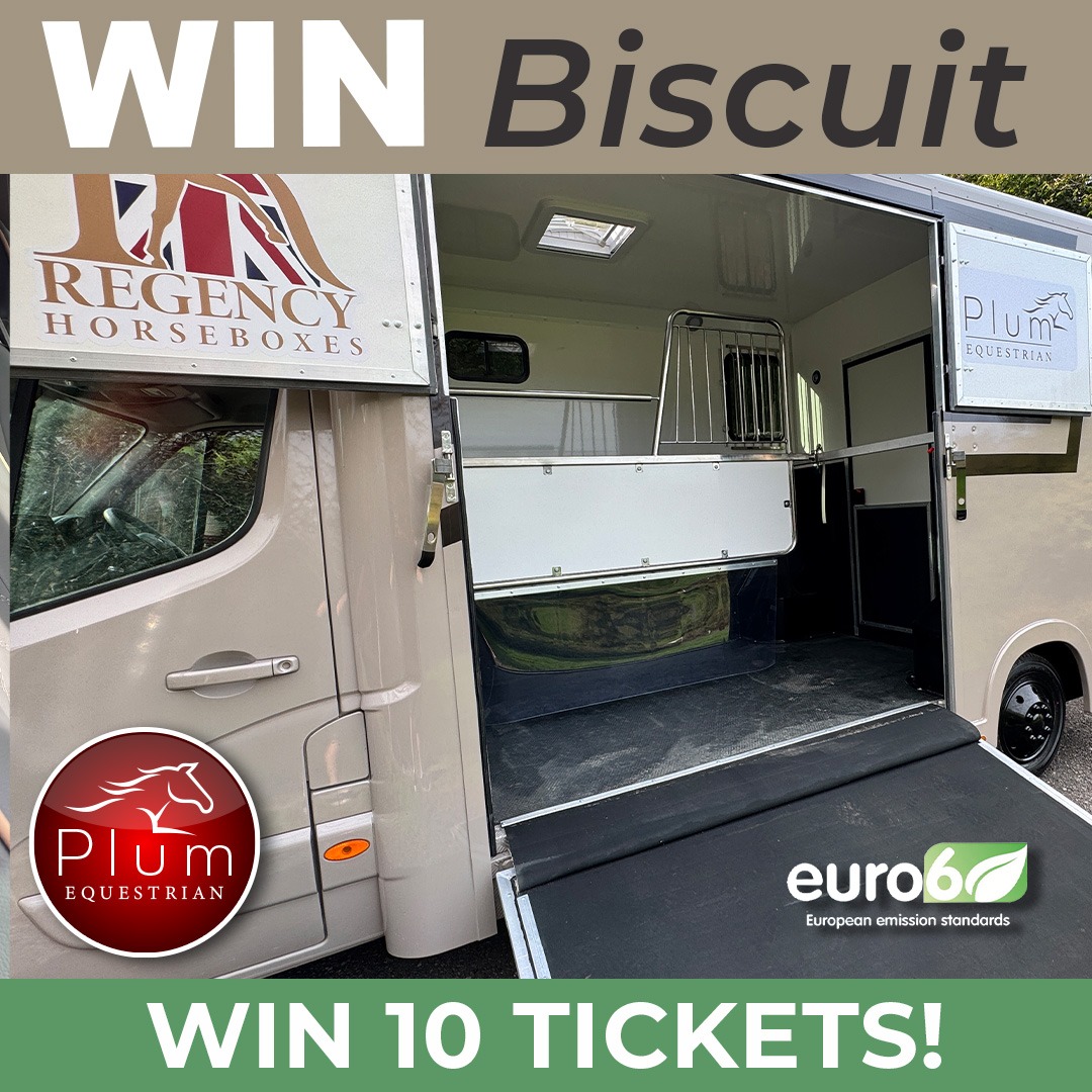 Win 10 Tickets Into Our Latest Horsebox or £20,000 Cash Draw