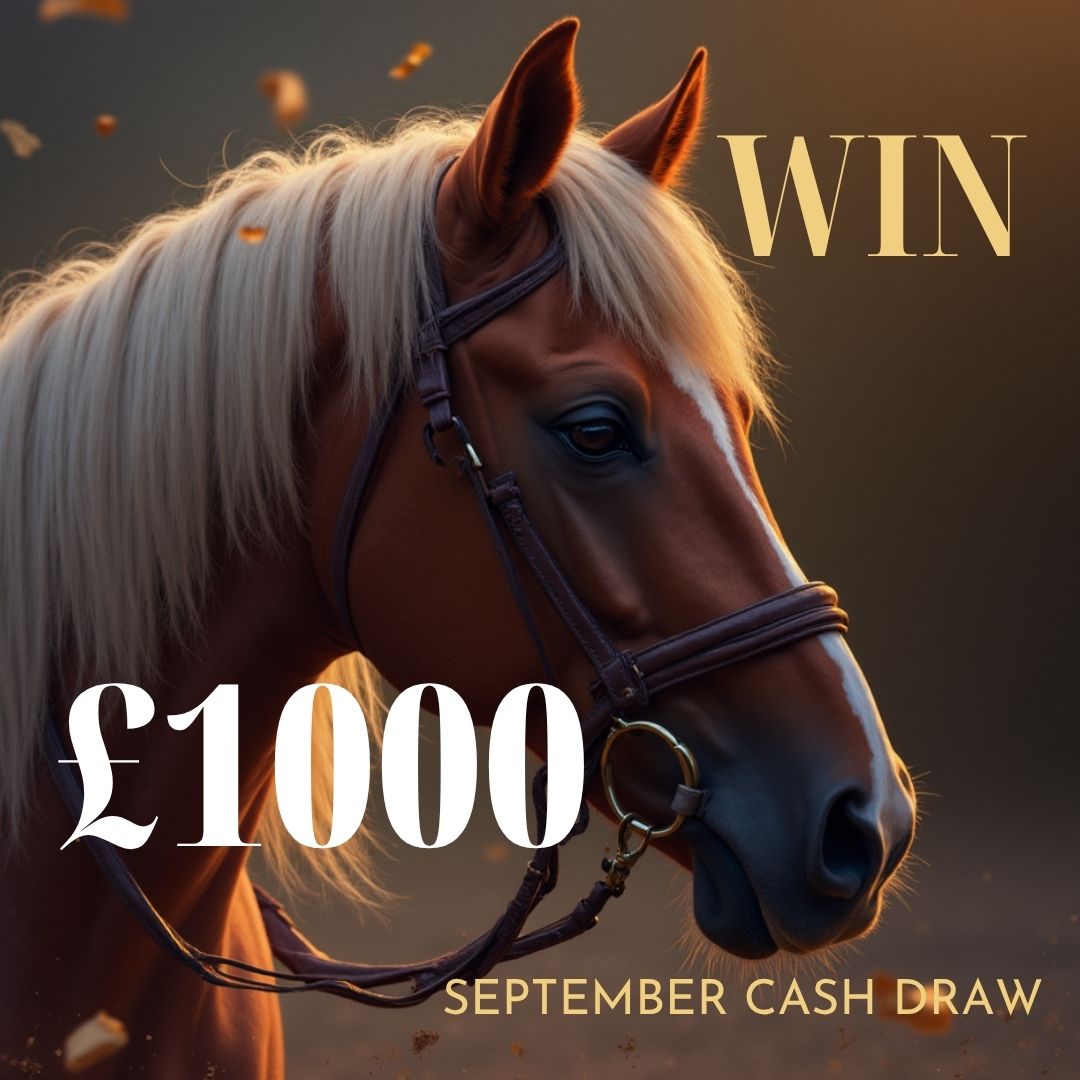 Win £1000 Tax Free Cash In Our September Cash Draw, Just 99p a Ticket