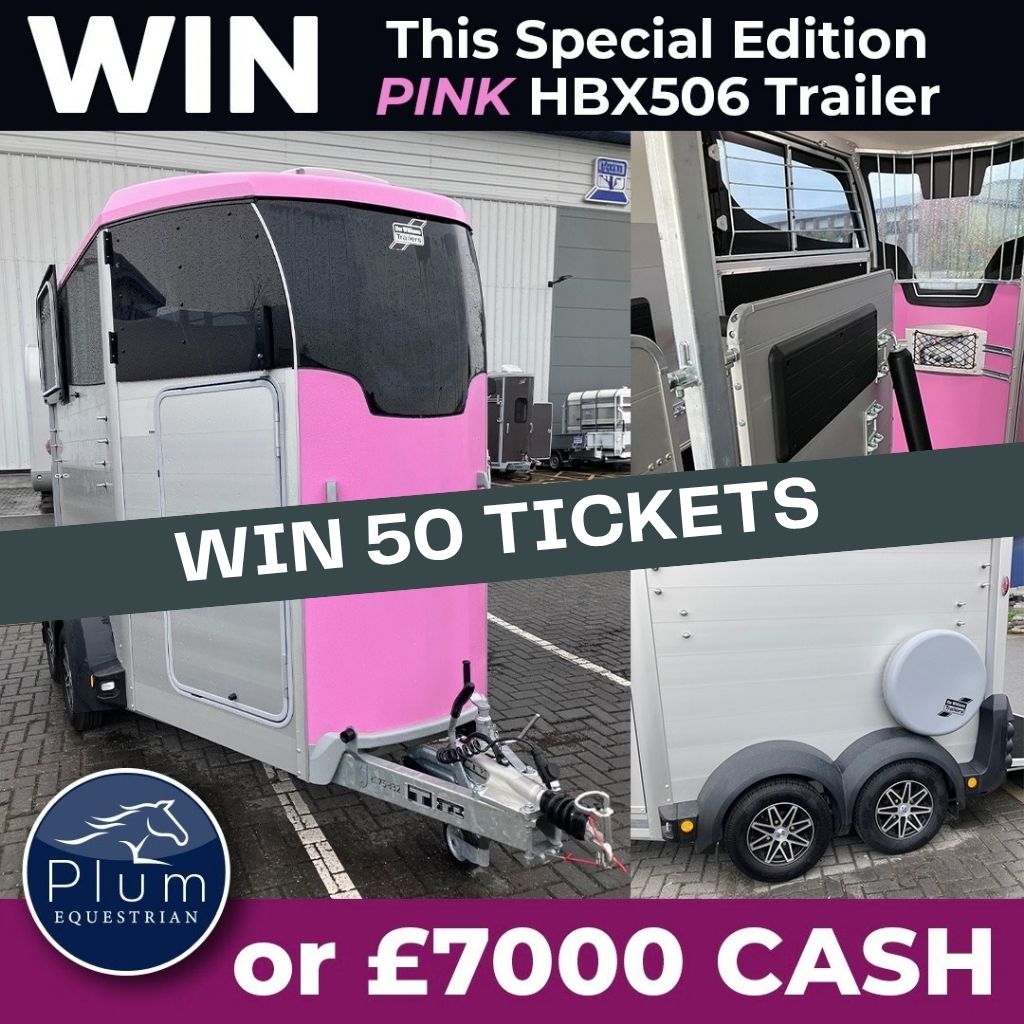 Win 50 Trailer or £7000 Cash Tickets For Just 99p
