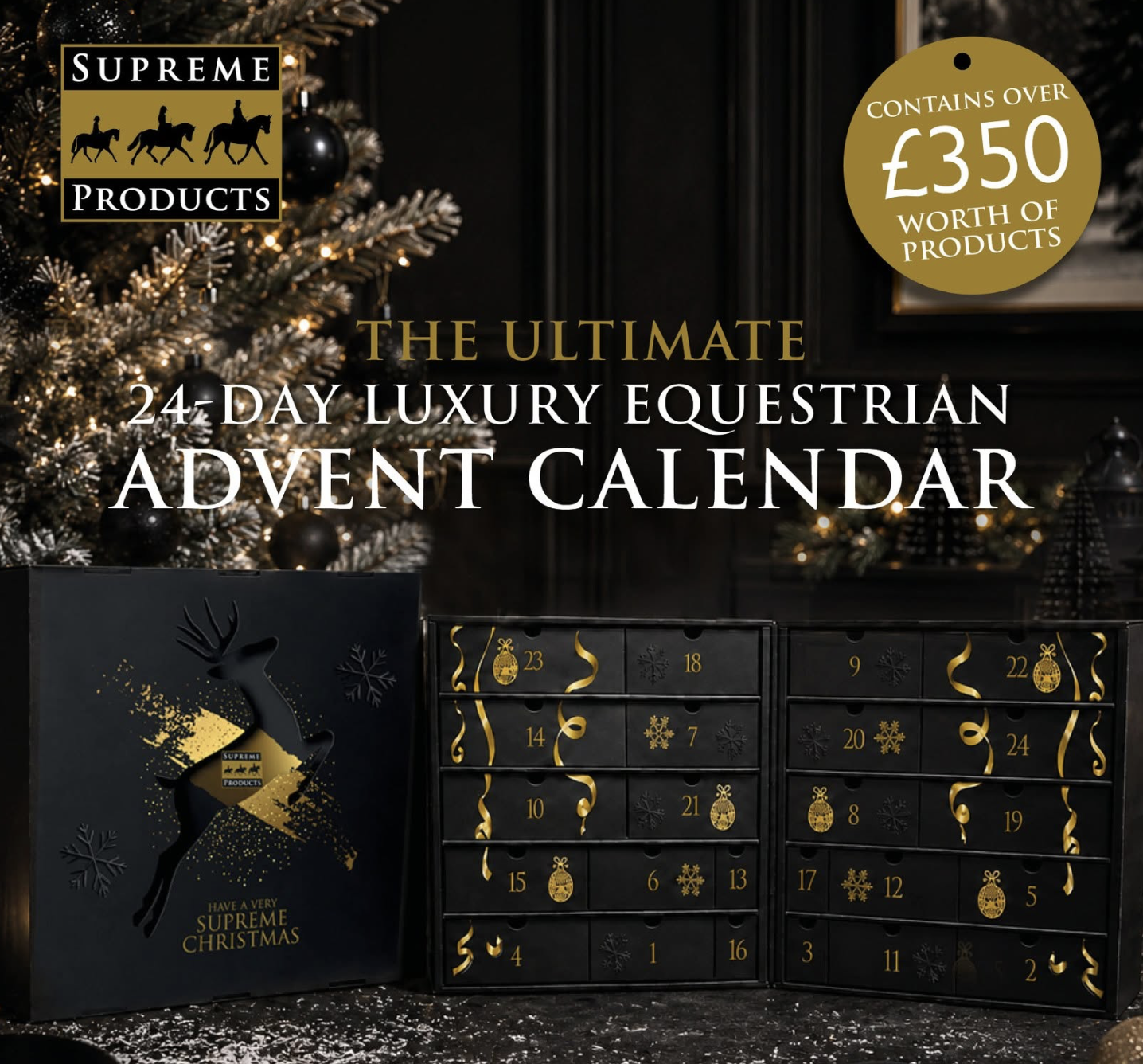 Win a Fabulous Supreme Products 2026 24 Day Advent Calendar