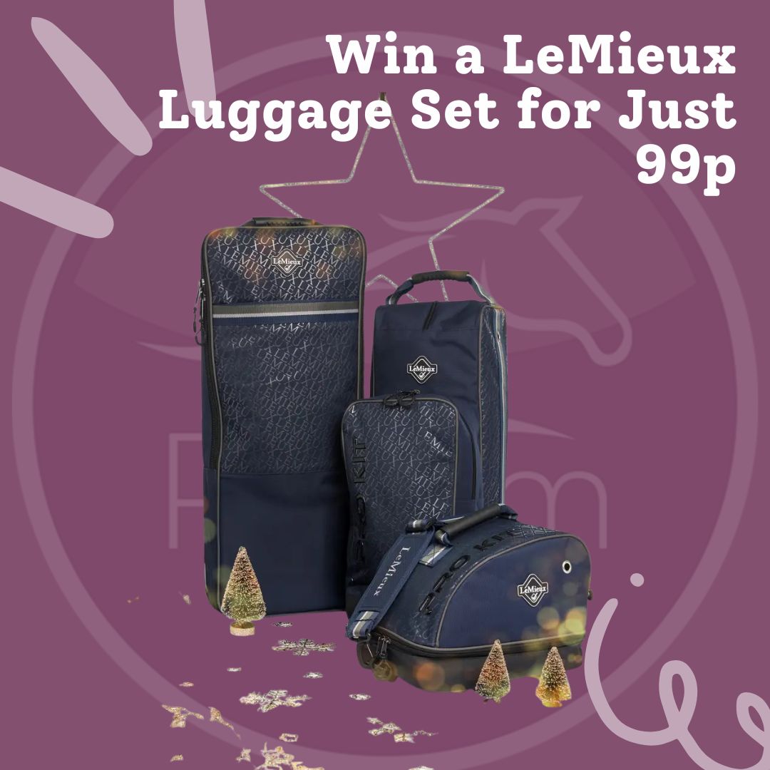 Win a Luxury LeMieux Luggage Set for Just 99p