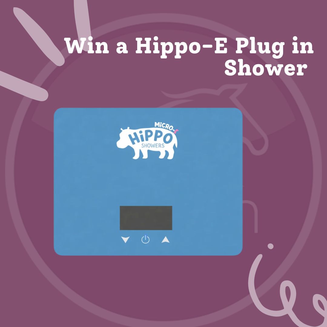 Win a Micro-E Hippo Electric Shower
