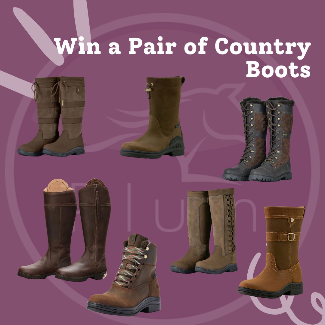 Win a Pair of Country Boots of Your Choice