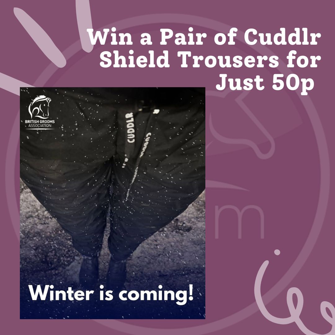Win a Pair of Cuddlr Shield Trousers for Just 50p