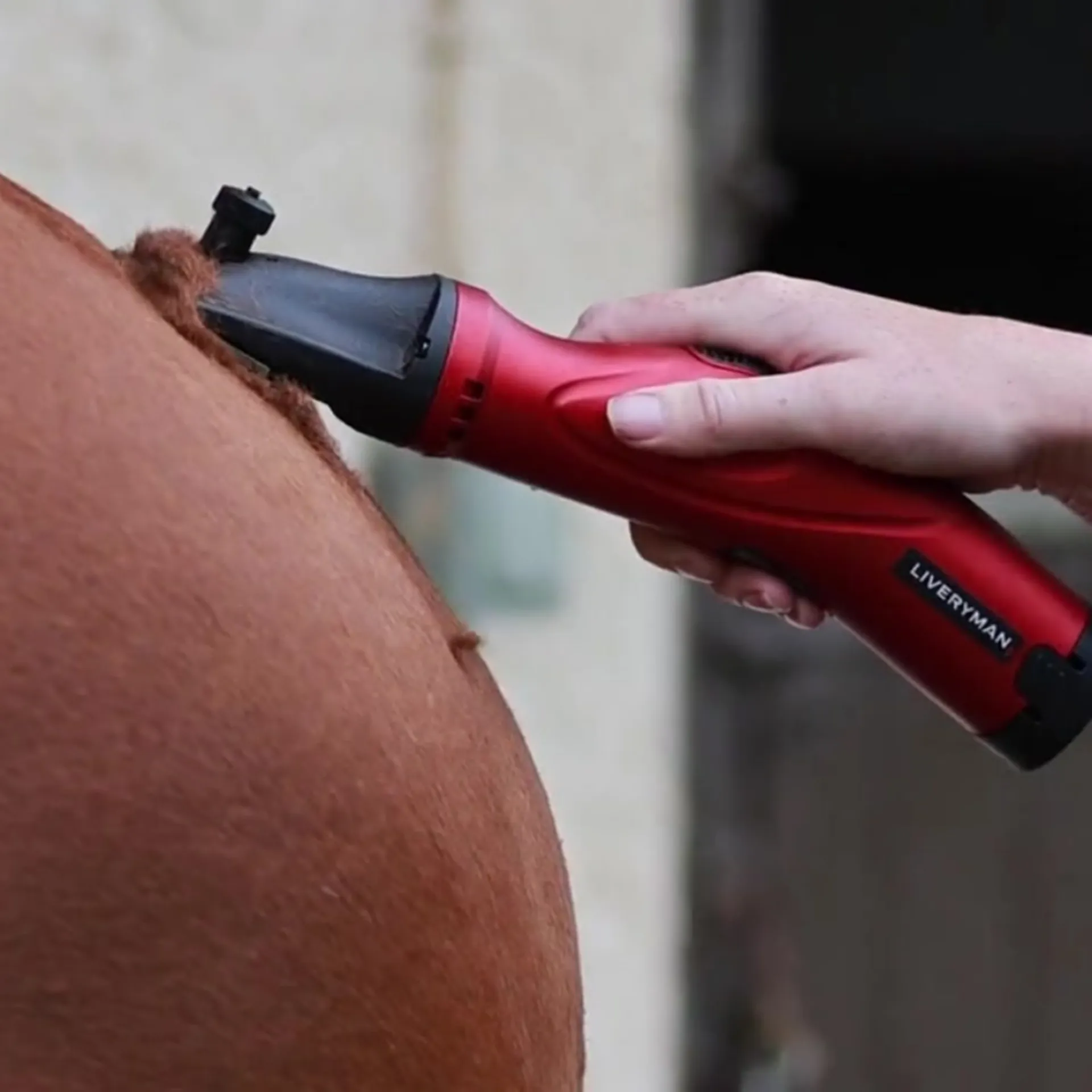 Win a Pair of Liveryman Phoenix Heavy Duty Horse Clippers with 2 Batteries
