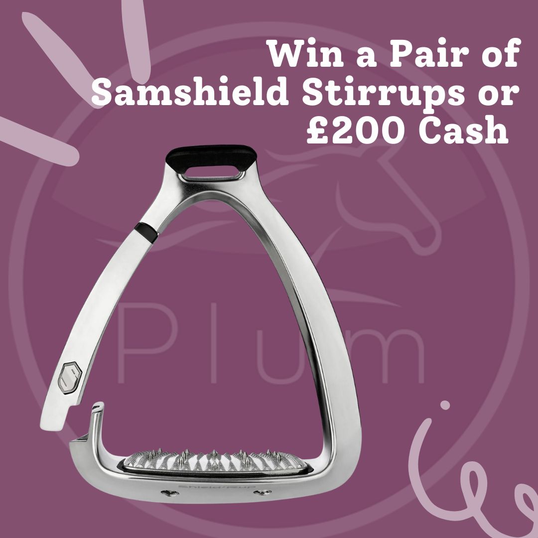 Win a Pair of Stunning Samshield ShieldRup Stirrup Irons or Take the £200 Cash