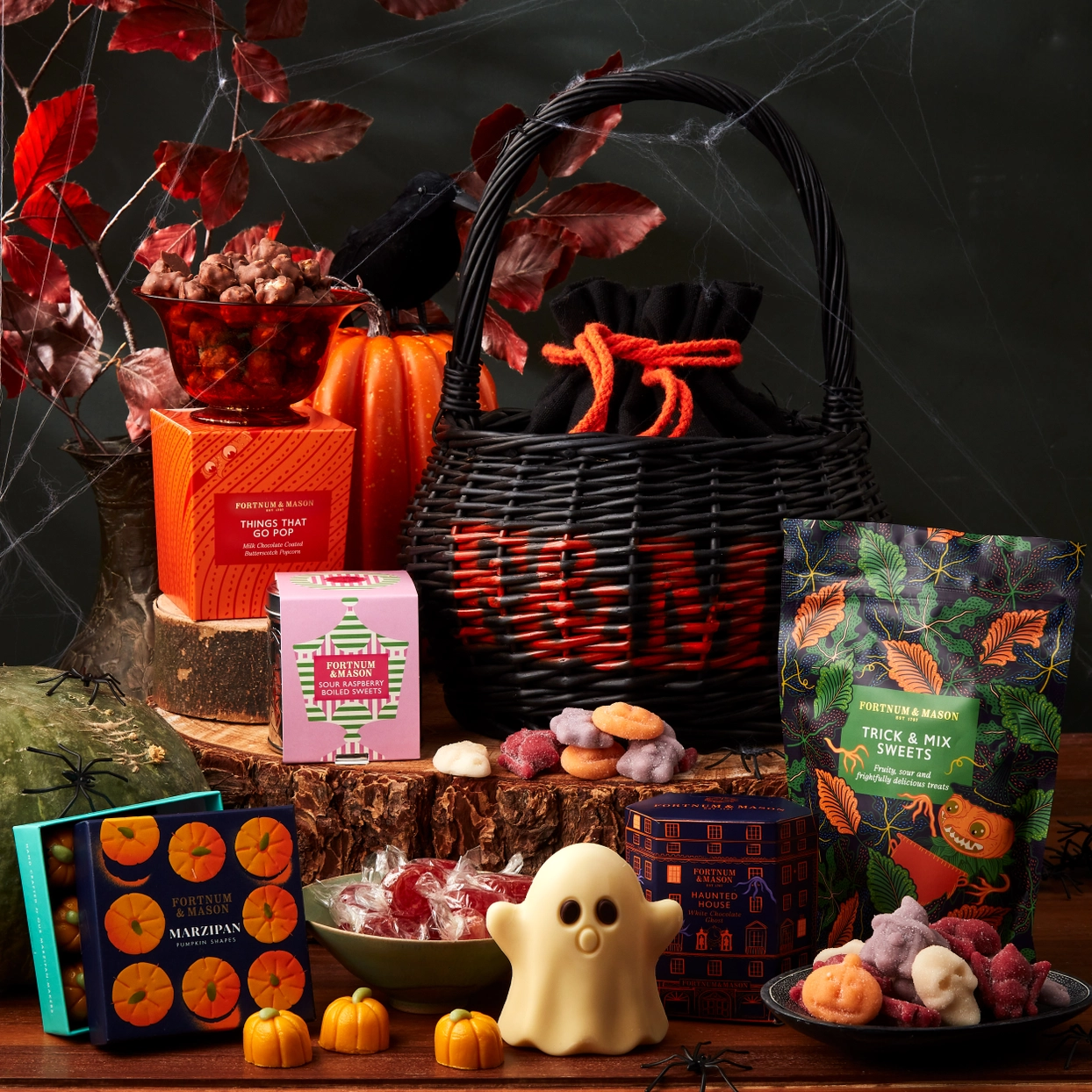 Win a Spooktacular Limited Edition Fortnum & Mason Halloween Hamper