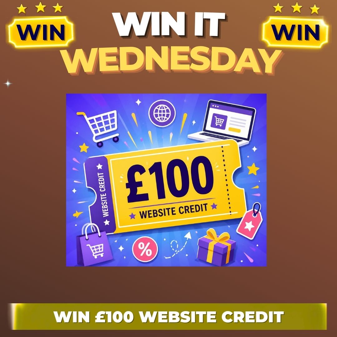 Win it Wednesday 99p Draw to Win £100 Site Credit