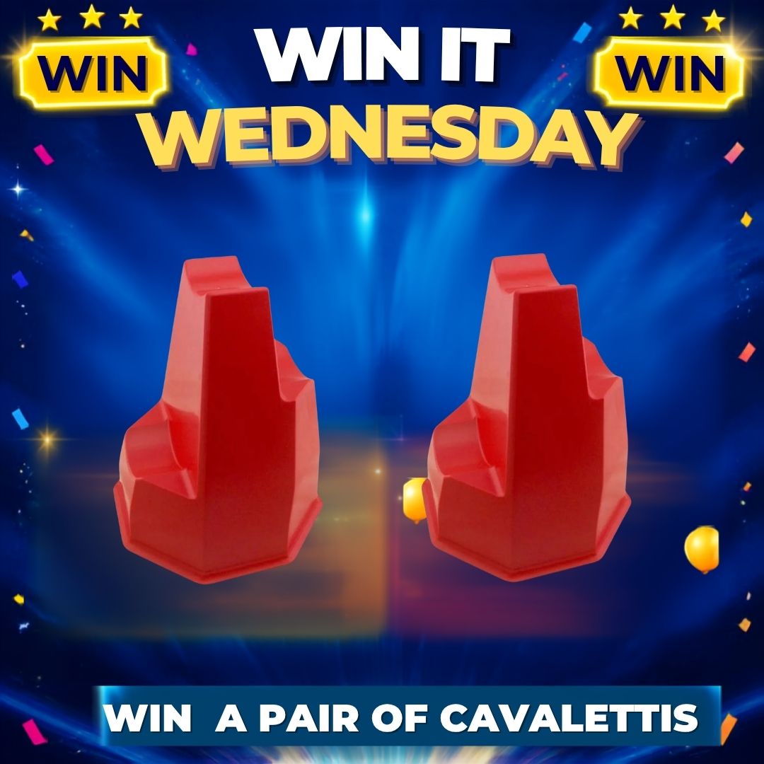 Win it Wednesday Draw to Win a Pair of Cavaletti Pods