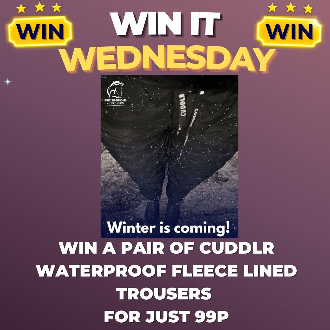 Win it Wednesday Draw to Win a Pair of Cuddlr Waterproof Fleece Lined Trousers