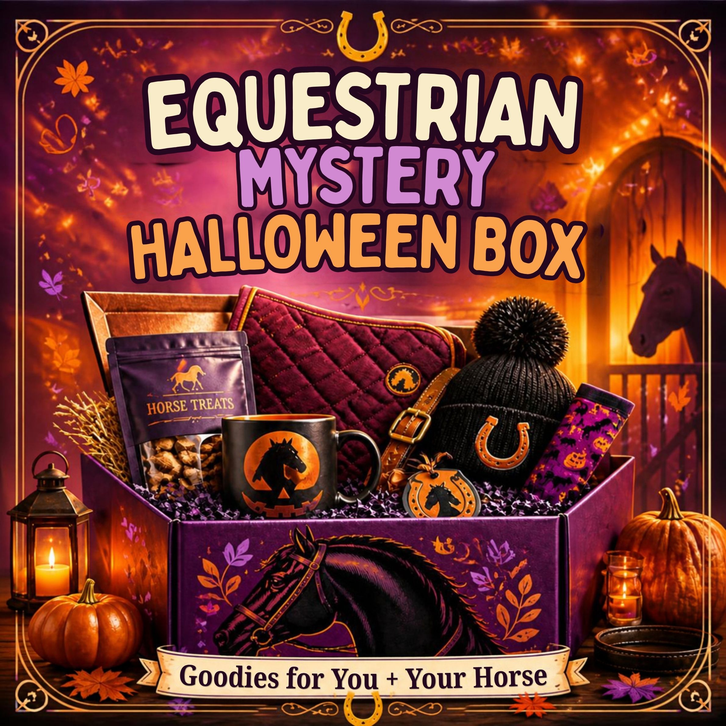 Win our Halloween Themed Mystery Box of Goodies – Limited Tickets Available