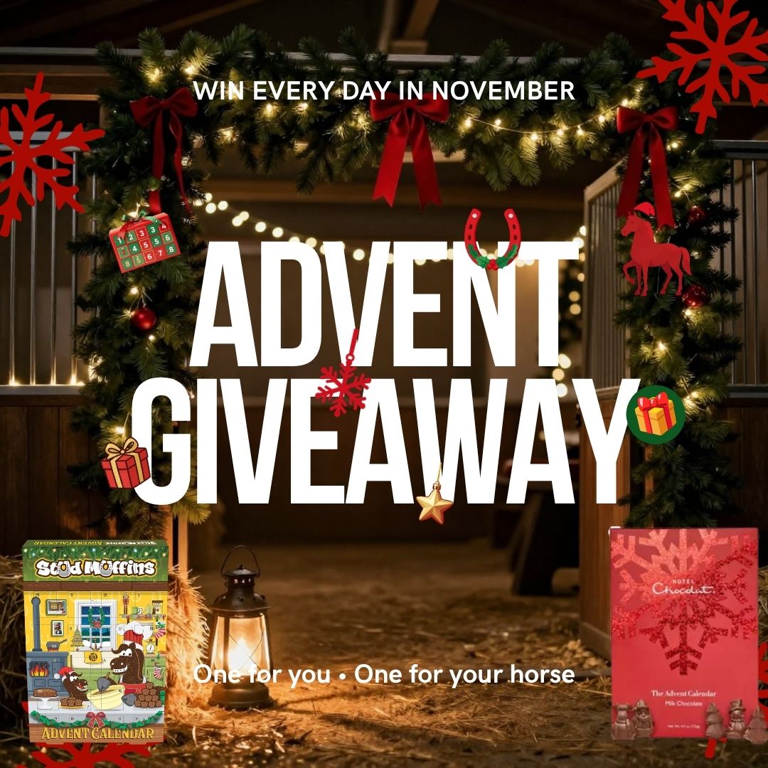 Your Chance to Win an Advent Calendar For You or Your Horse Each Day in November