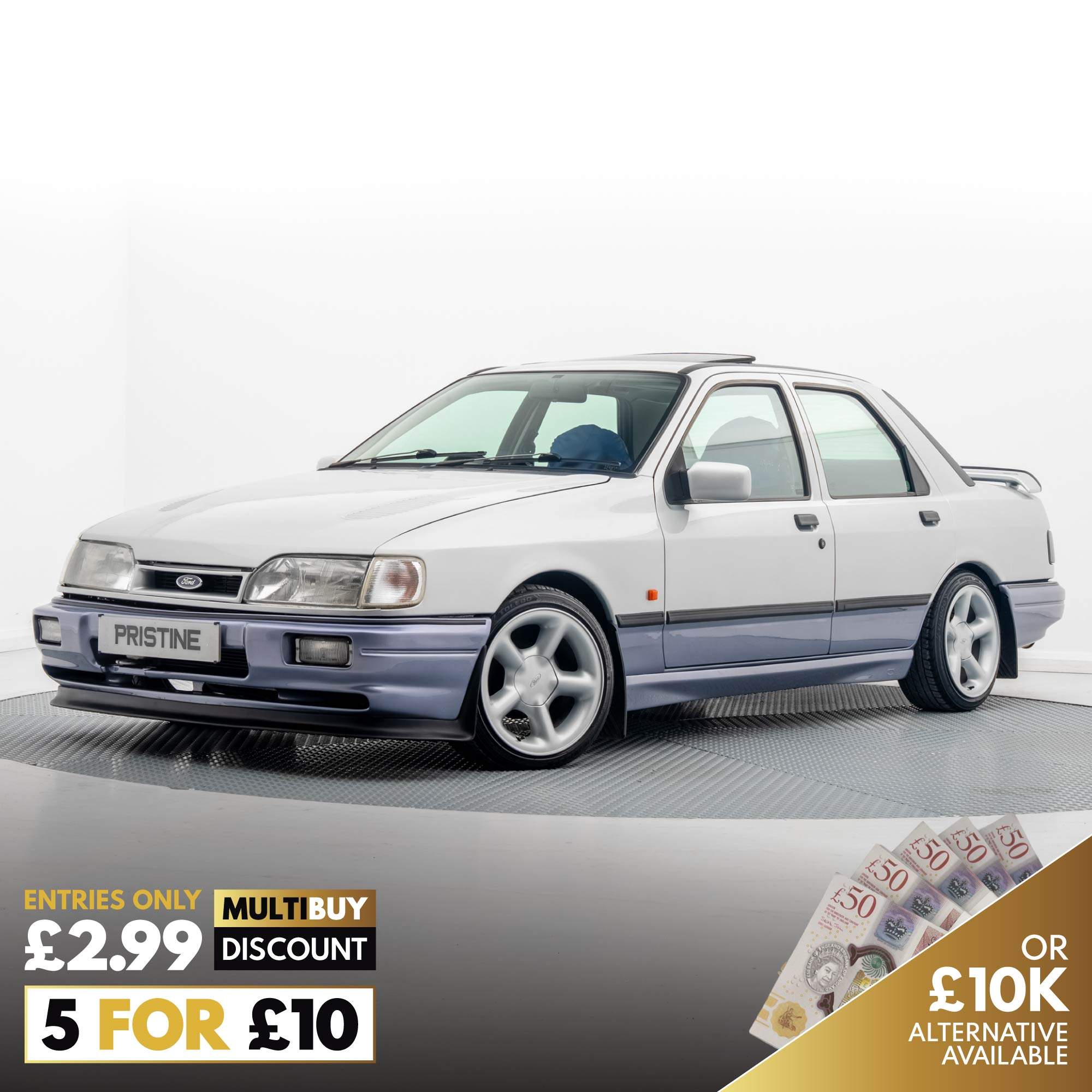 1993 Ford Sierra Sapphire BOA