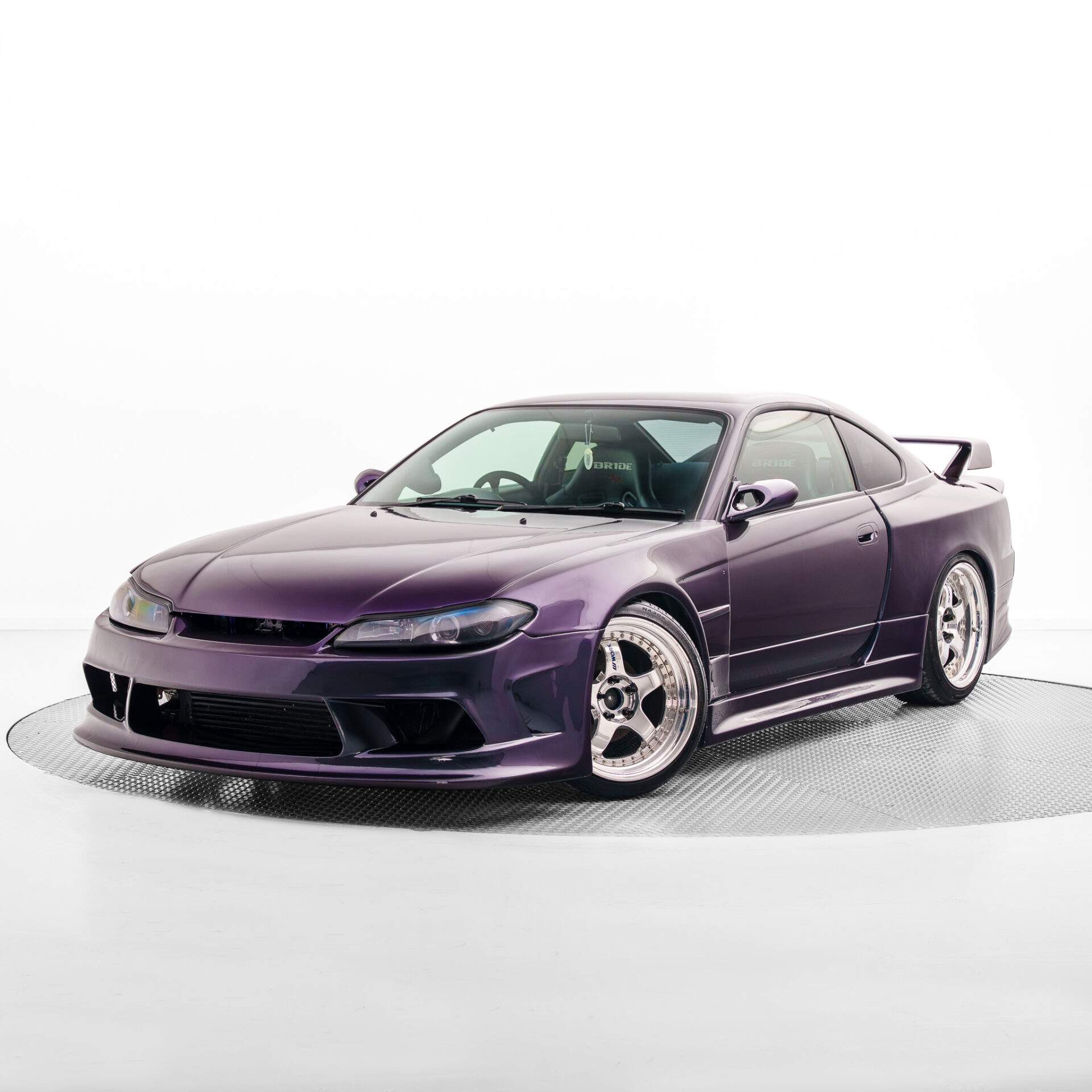 Midnight Purple Nissan Silvia S15 Spec-R