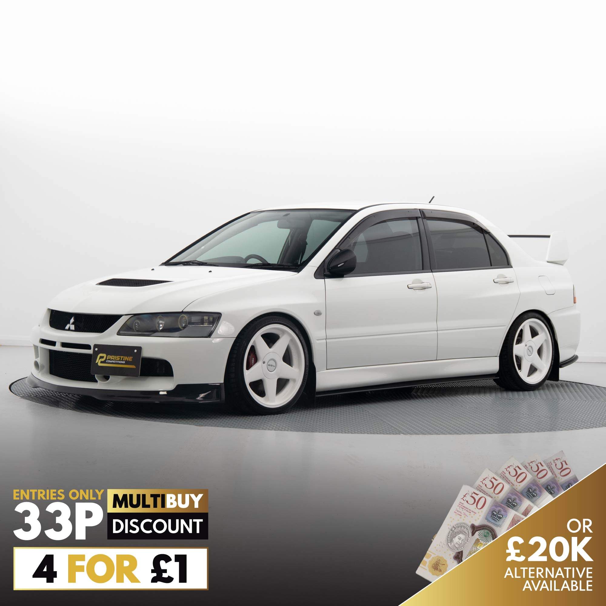 2005 Mitsubishi Evo IX