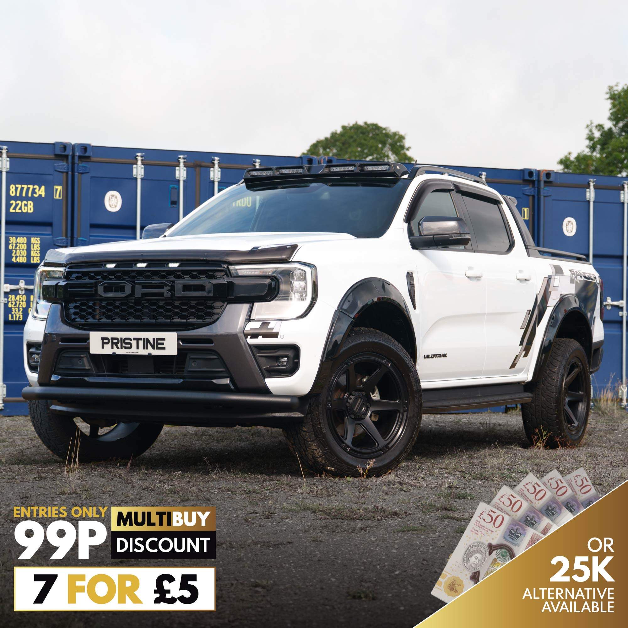 2023 Ford Ranger Wildtrak Auto 4wd Euro 6 (S/S) 4dr