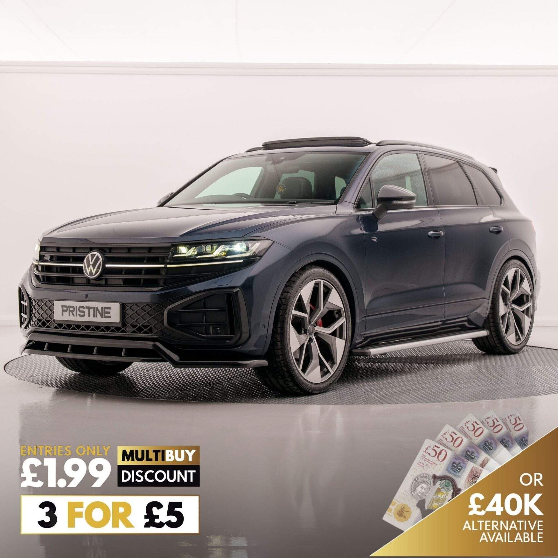 2023 VW Touareg 3.0 V6 Black Edition