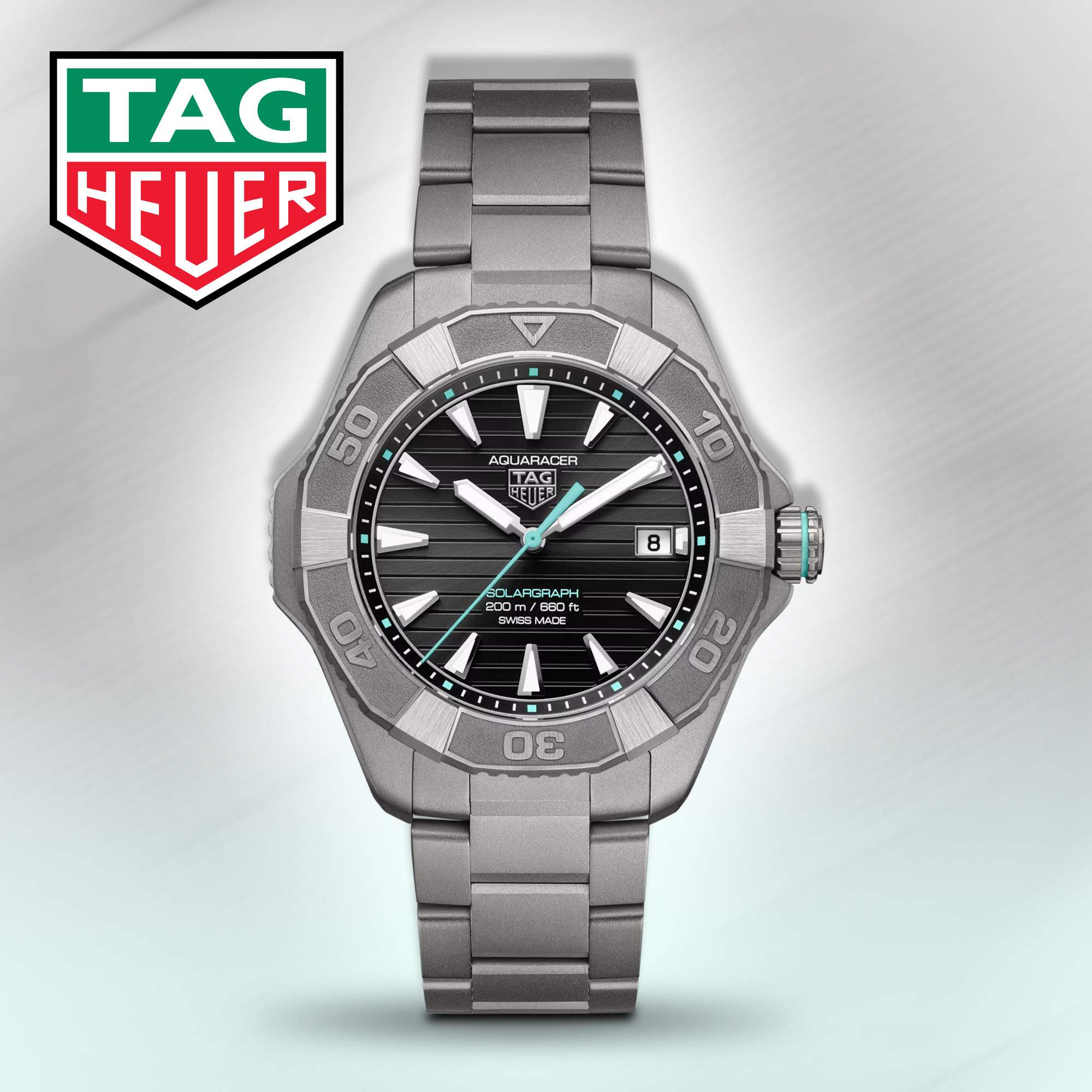 2026 Tag Heuer Aquaracer Professional 200 Solargraph
