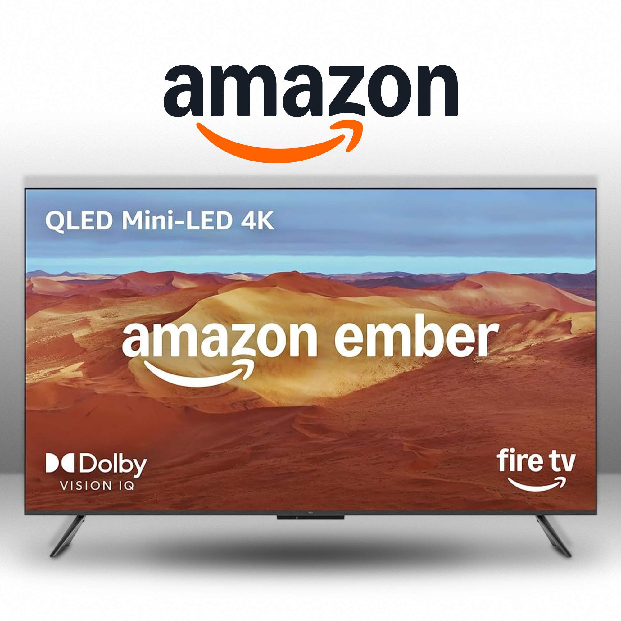 Amazon Ember 65″ Mini-LED Series with Fire TV