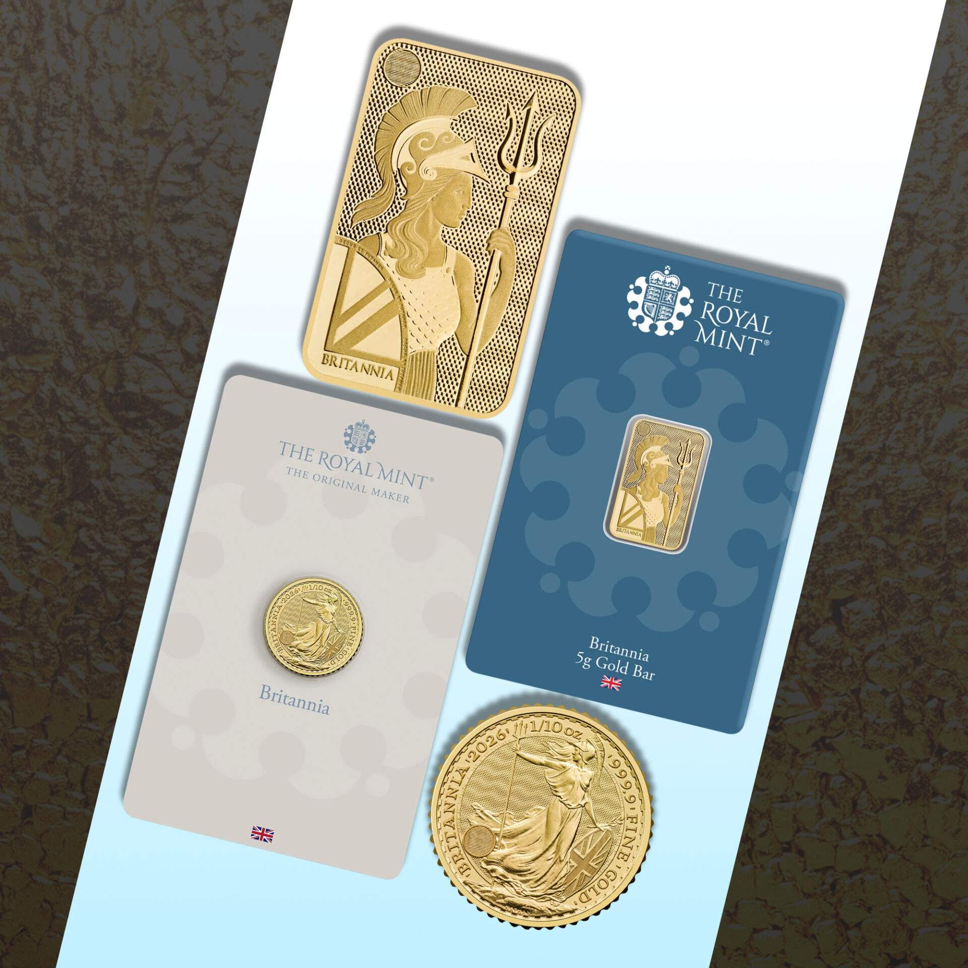 Brittania Gold Bullion Bundle #2