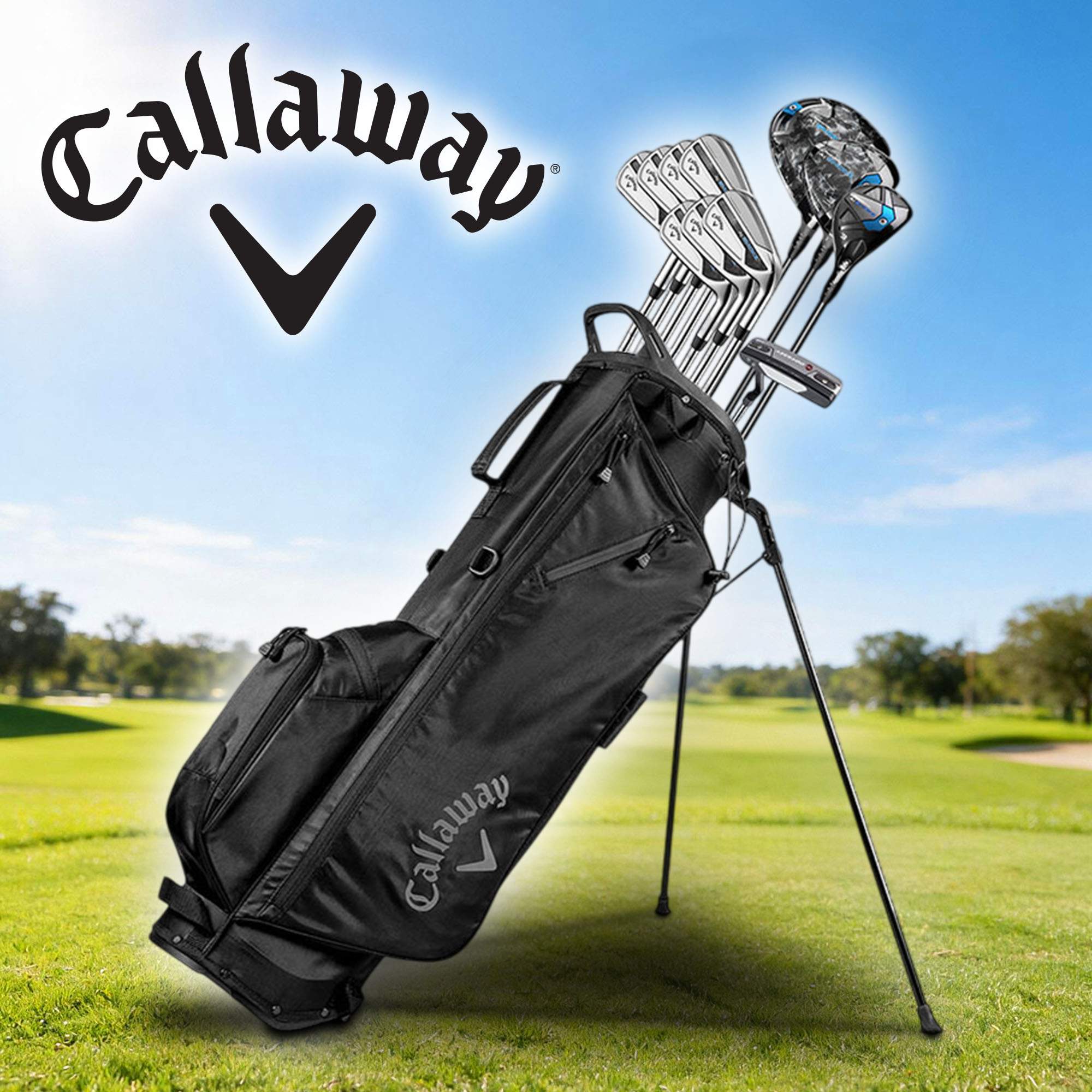 Callaway Paradym Ai Smoke 12-Piece Golf Package Set