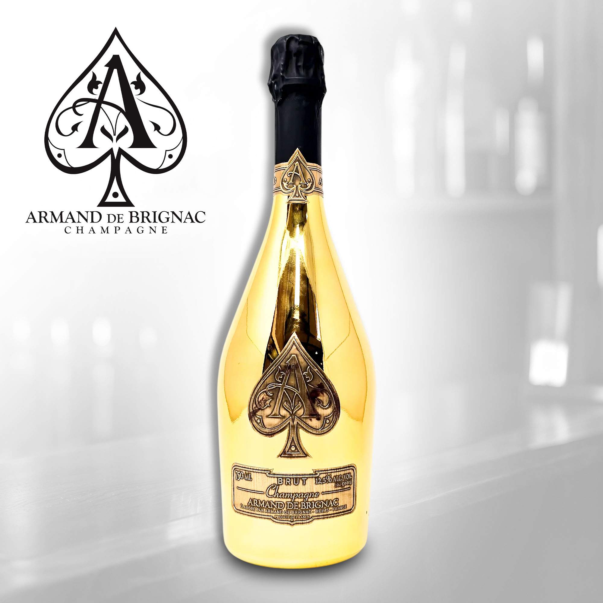 Cattier ‘Armand de Brignac’ Ace of Spades Brut Champagne
