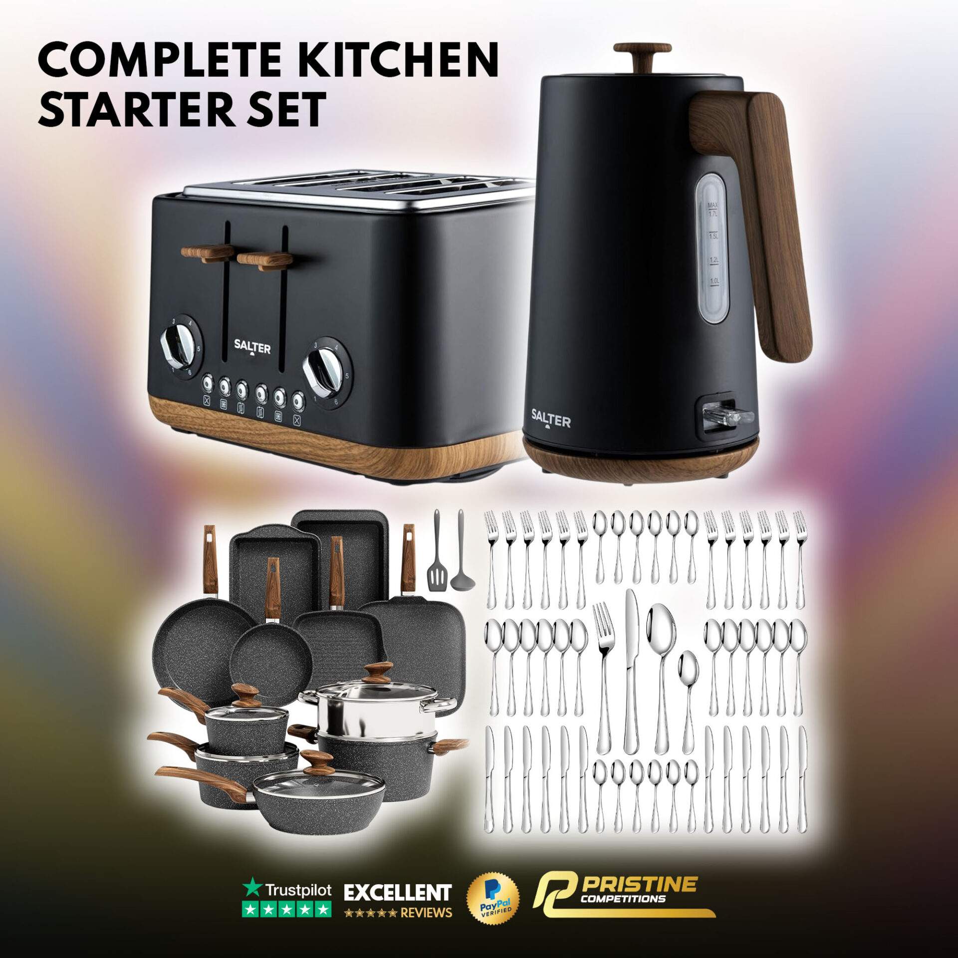 Complete Kitchen Starter Set #5