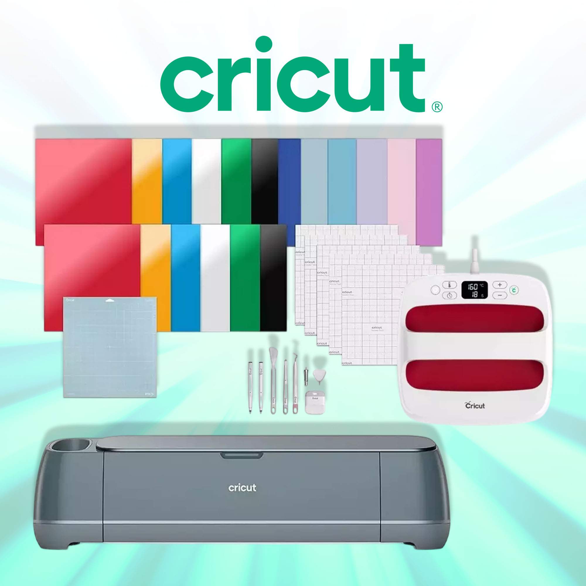 Cricut Maker 4 Ultra 2 Crafting Bundle #2