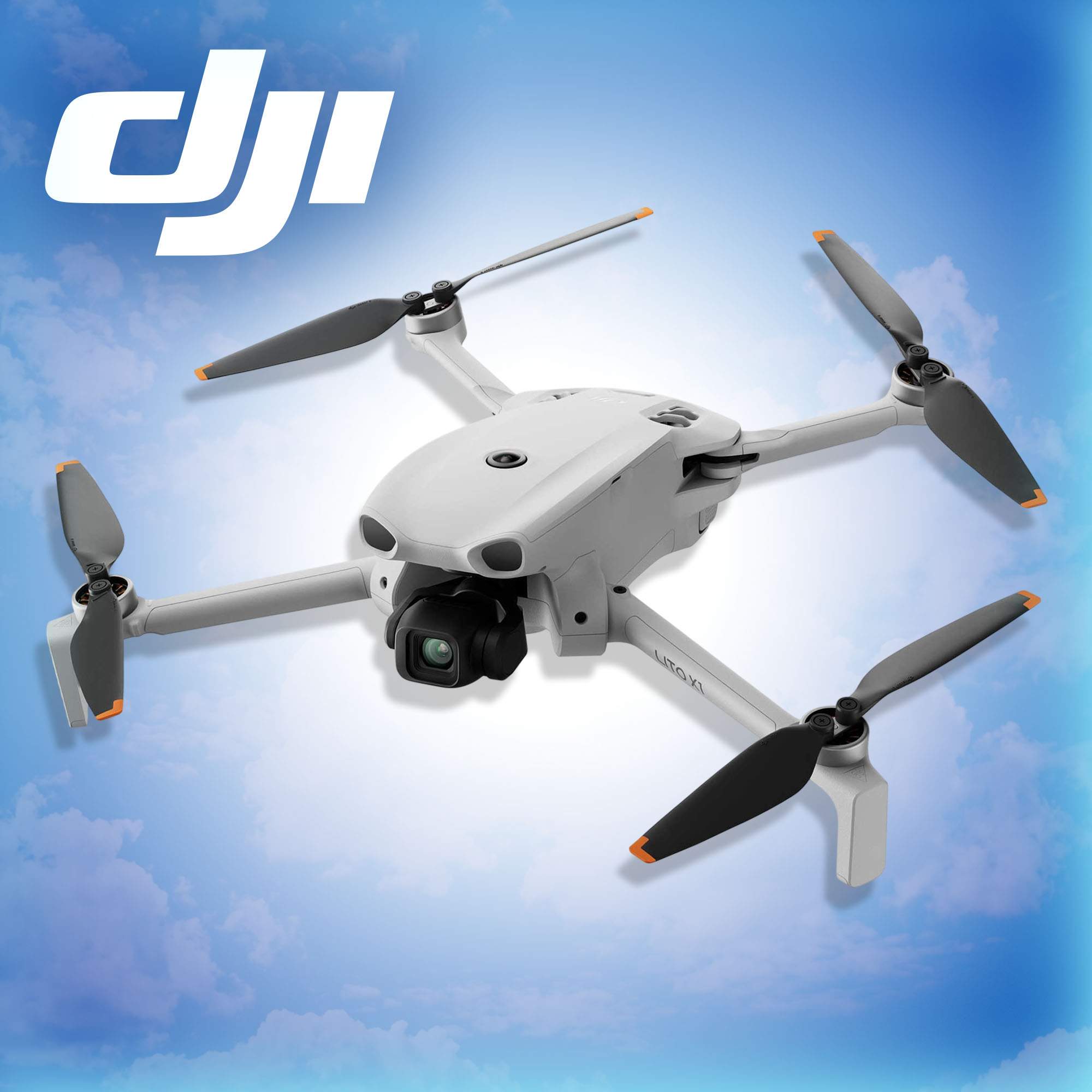 DJI Lito X1 Fly More 33MP Camera Drone Combo with DJI RC N3 – Grey #3